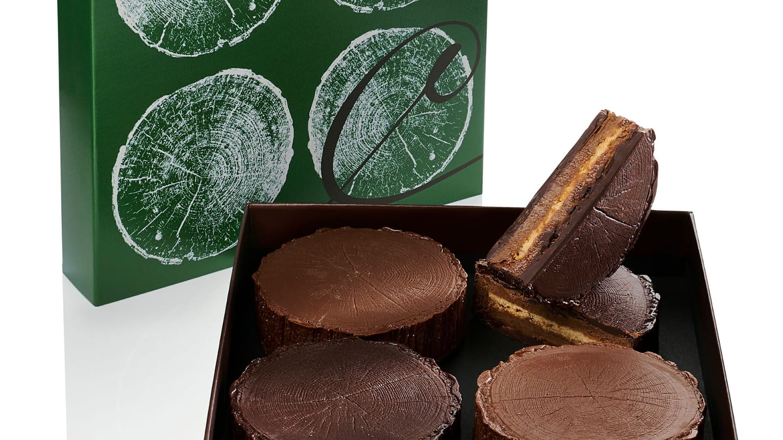 Coffret 4 mini rondins de Maison Caffet