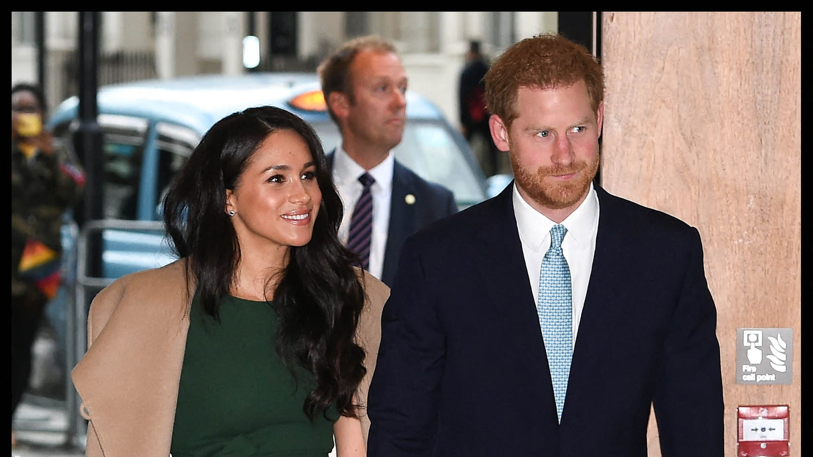 Meghan Markle et Harry