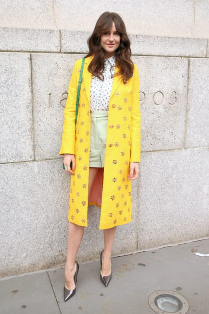 Shailene Woodley au d&eacute;fil&eacute; Carolina Herrera