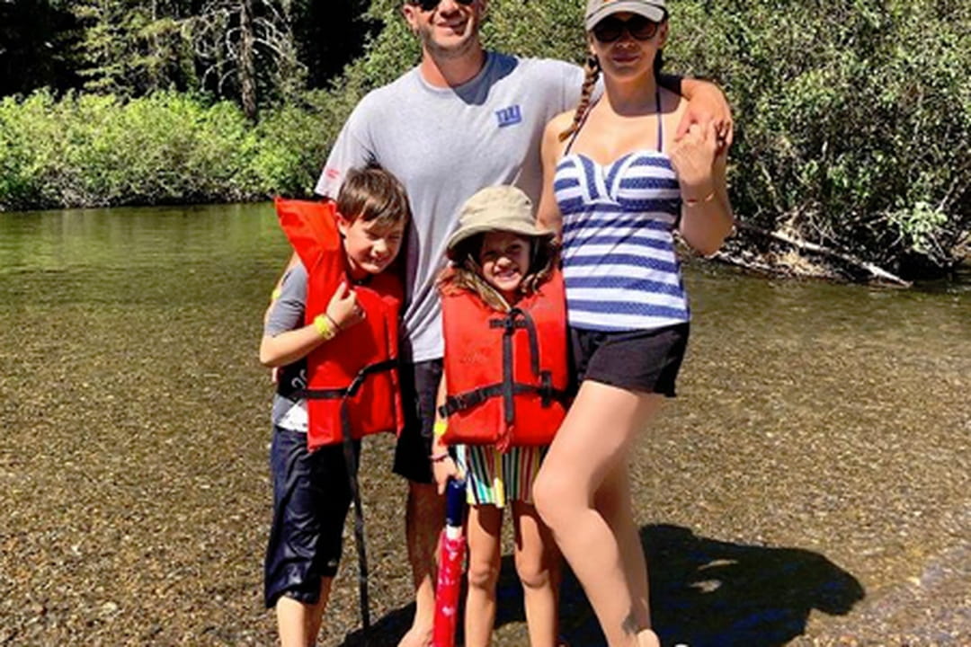 Alyssa Milano et David Bugliari en famille