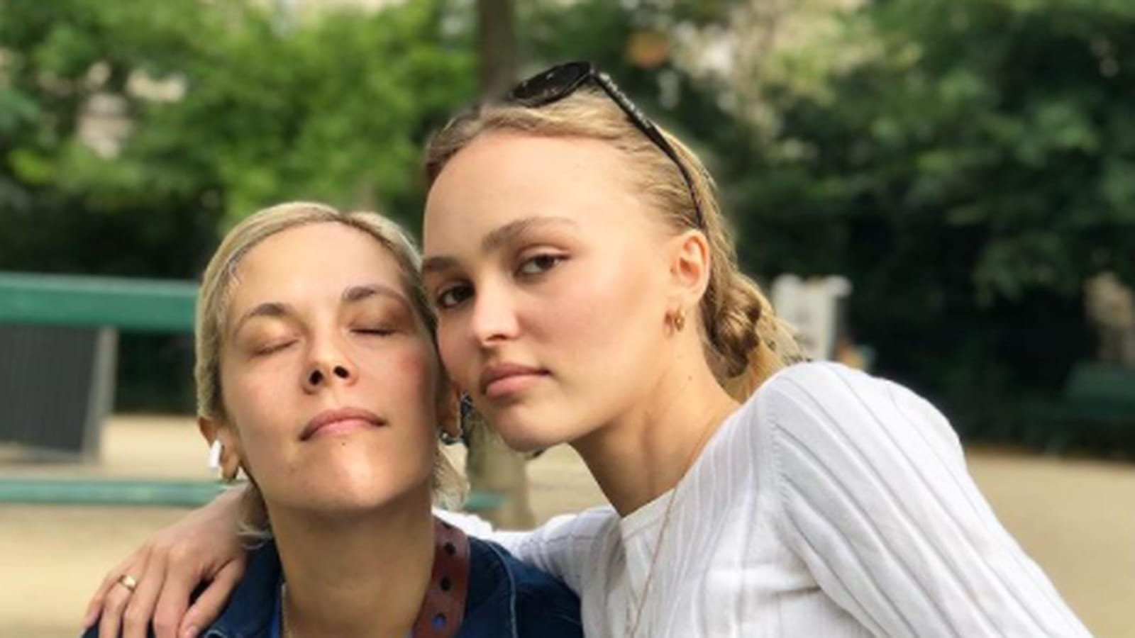 Alysson Paradis et Lily-Rose Depp