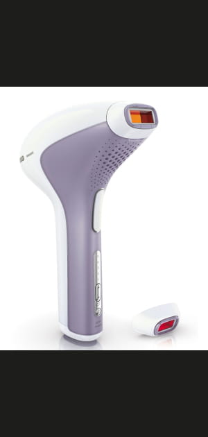 Lumea Pr&eacute;cision corps et visage de Philips