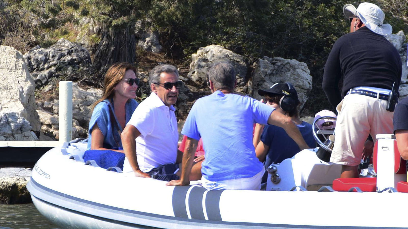 Carla et Nicolas Sarkozy en Turquie