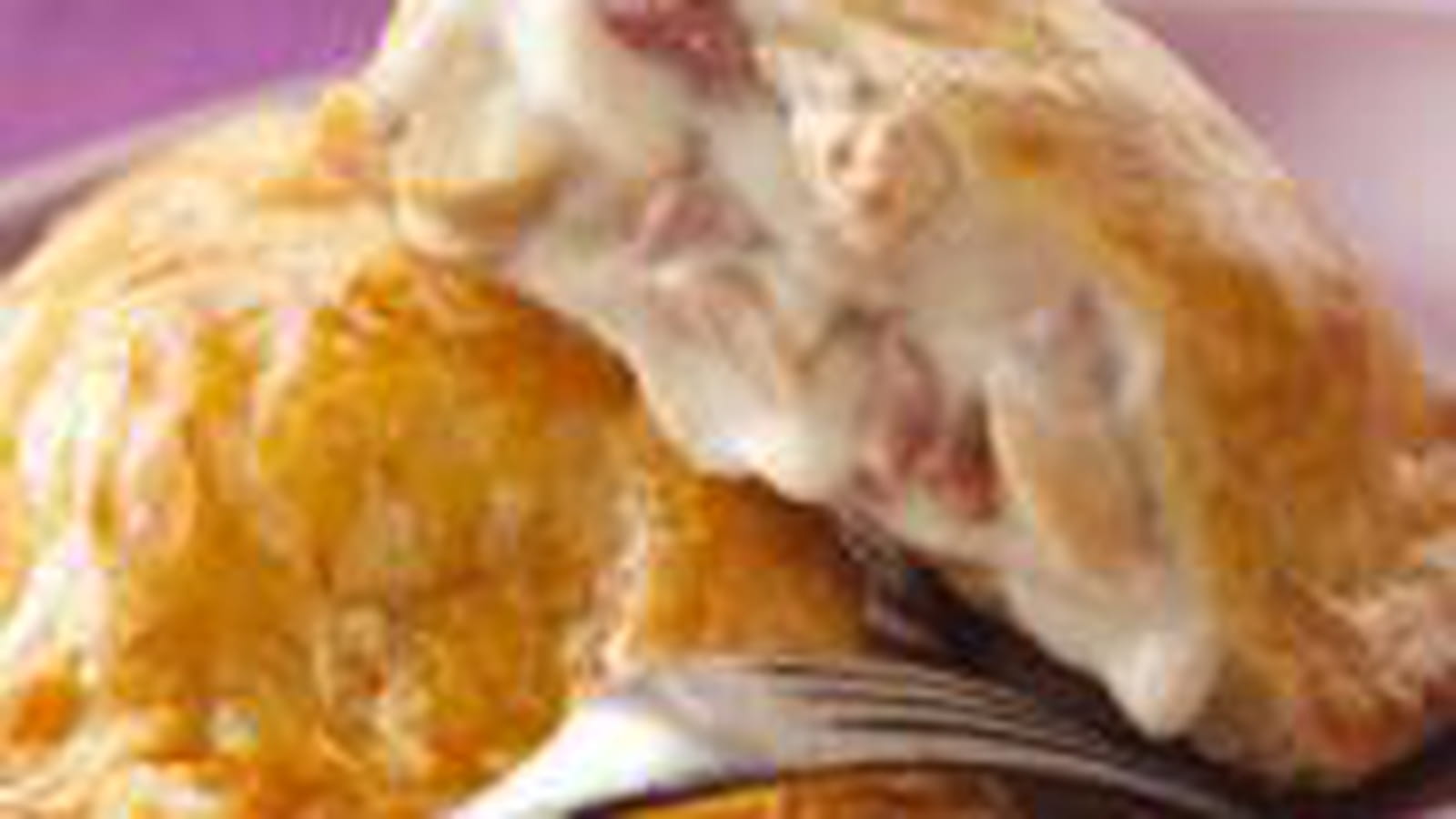 Chausson de dinde à la béchamel