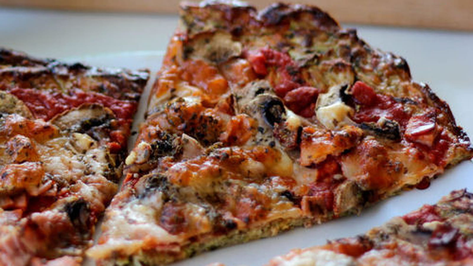 Pizza originale aux courgettes : la Courgette Crust Pizza