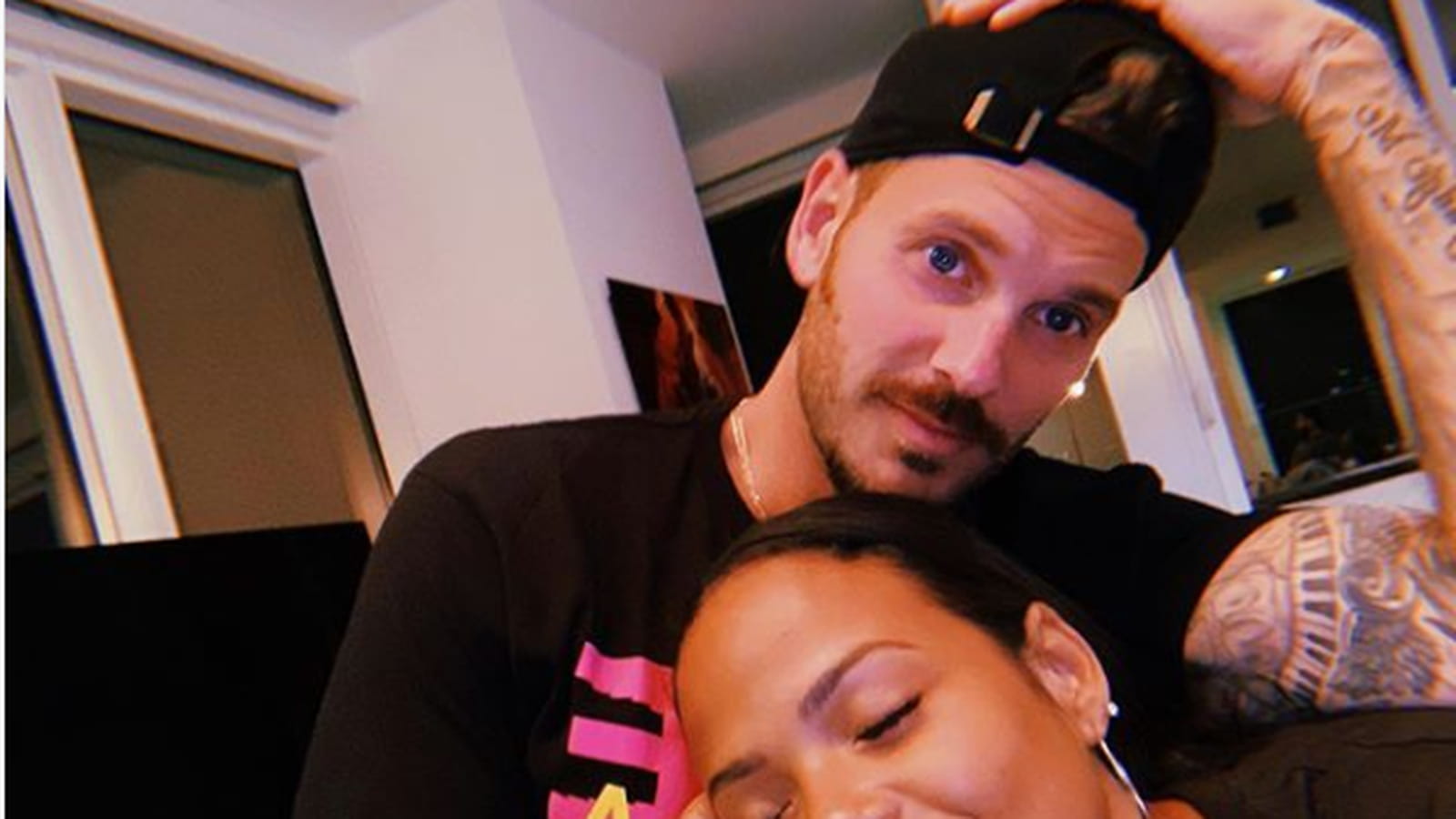 Matt Pokora et Christina Milian