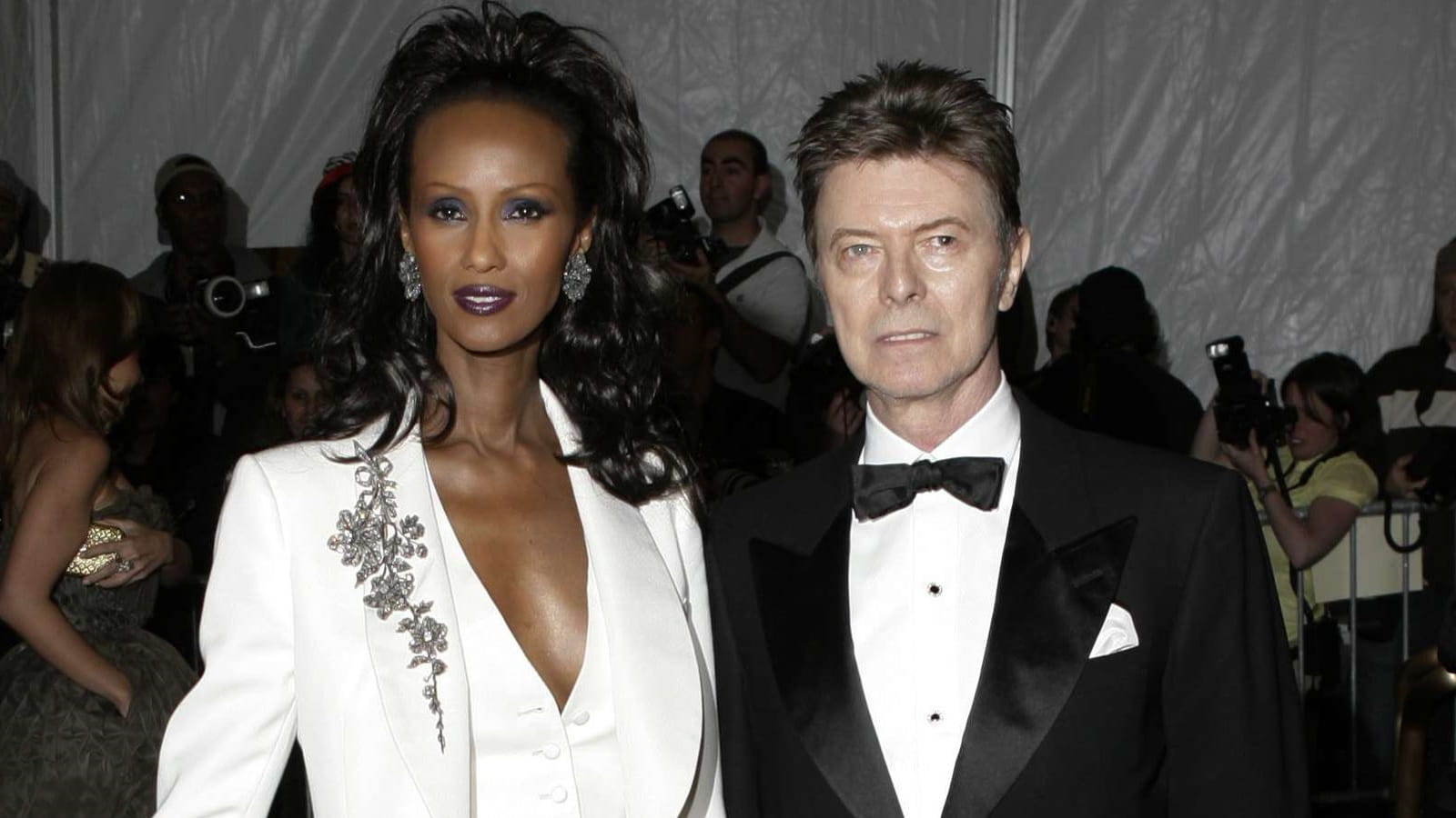 Iman et David Bowie