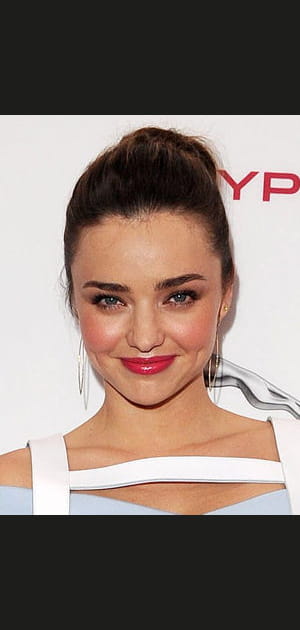 Le chignon de Miranda Kerr