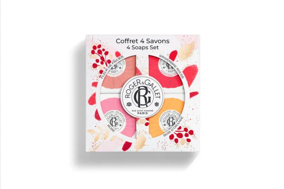 Coffret Savons Bienfaisants Roger &amp; Gallet