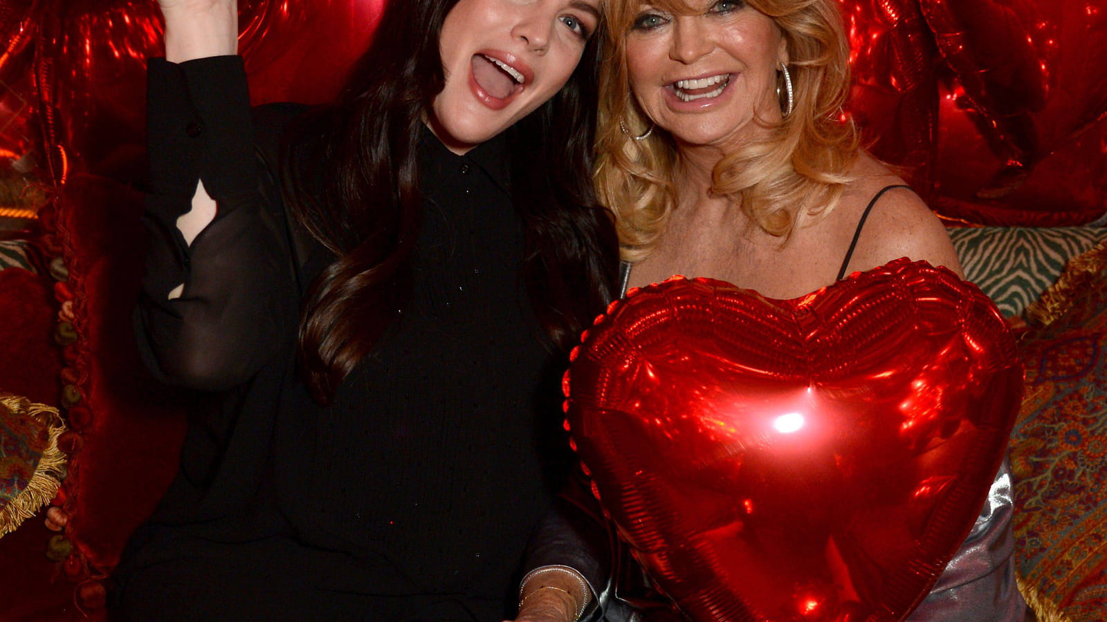 Liv Tyler et Goldie Hawn