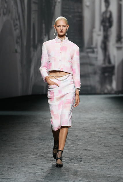 Look 38&nbsp;du d&eacute;fil&eacute; Chanel