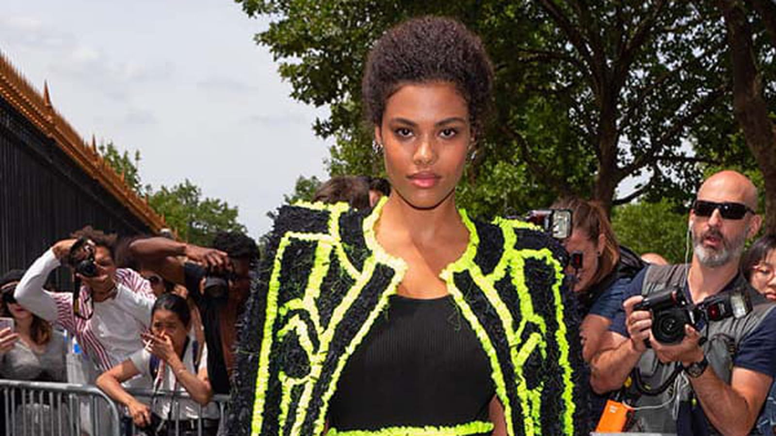 Tina Kunakey le 24 juin 2018