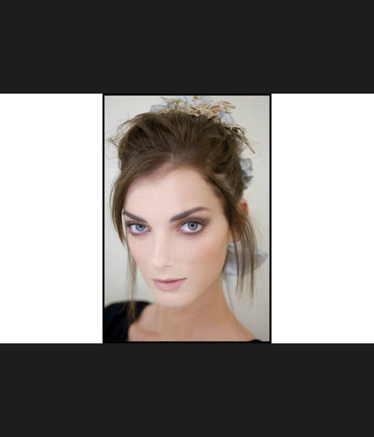 Des joues fra&icirc;ches