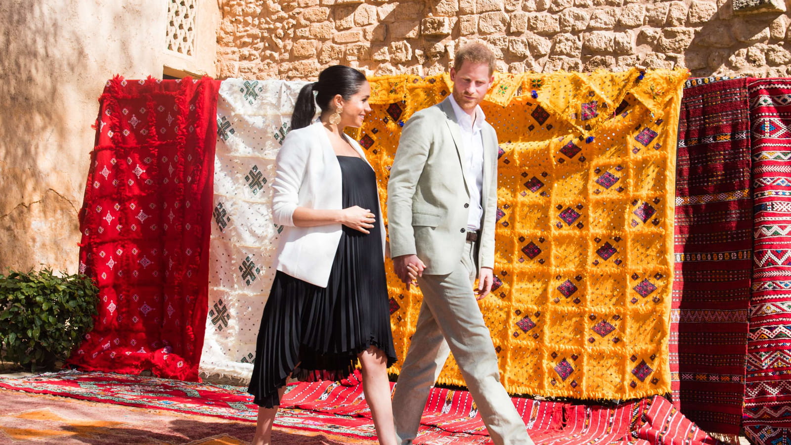 Meghan Markle et Harry, duc de Sussex 