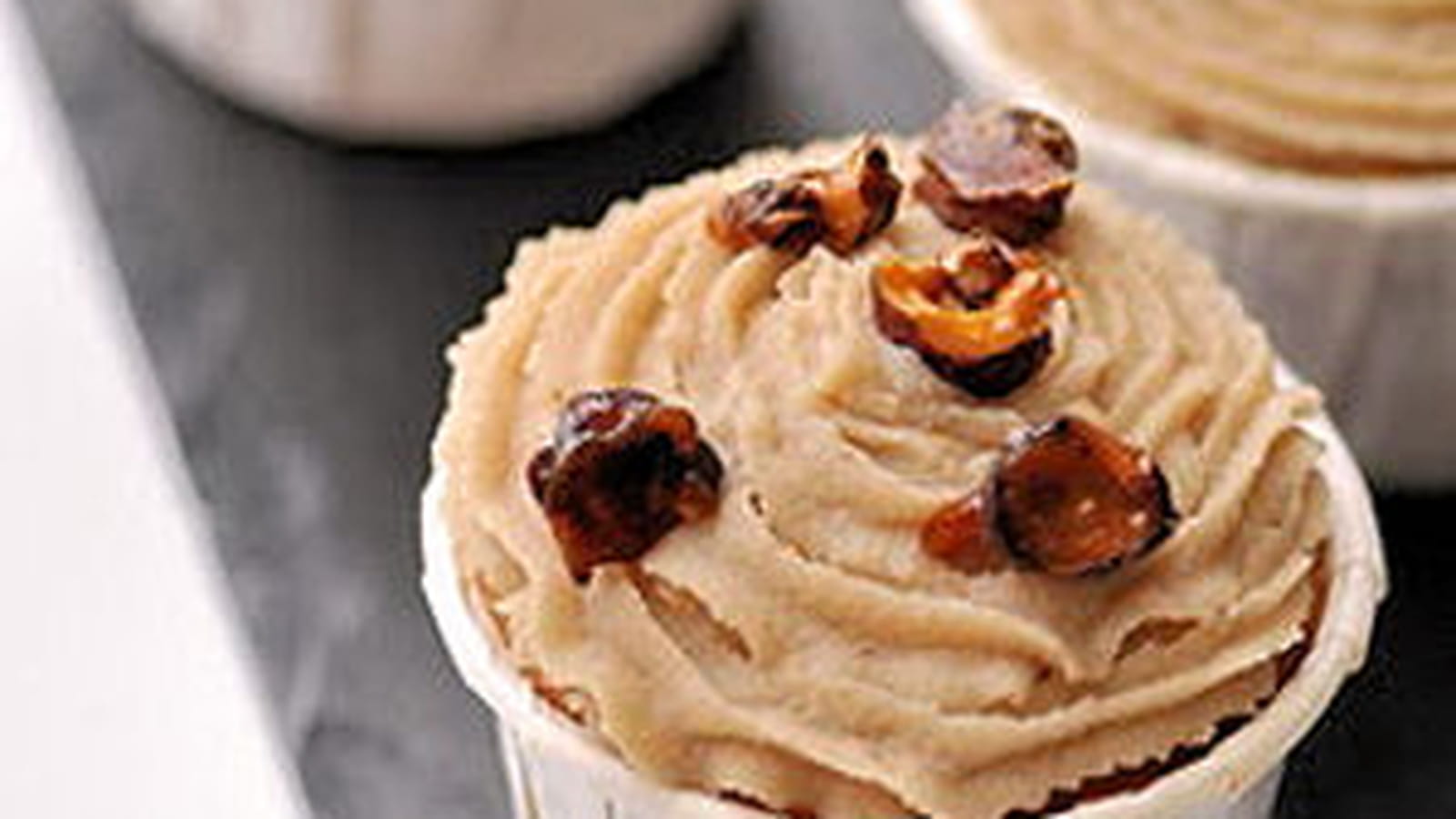  Cupcakes aux marrons