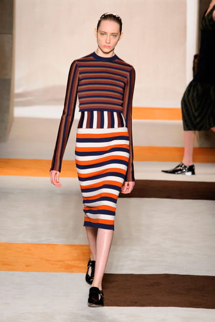 D&eacute;fil&eacute; Victoria Beckham