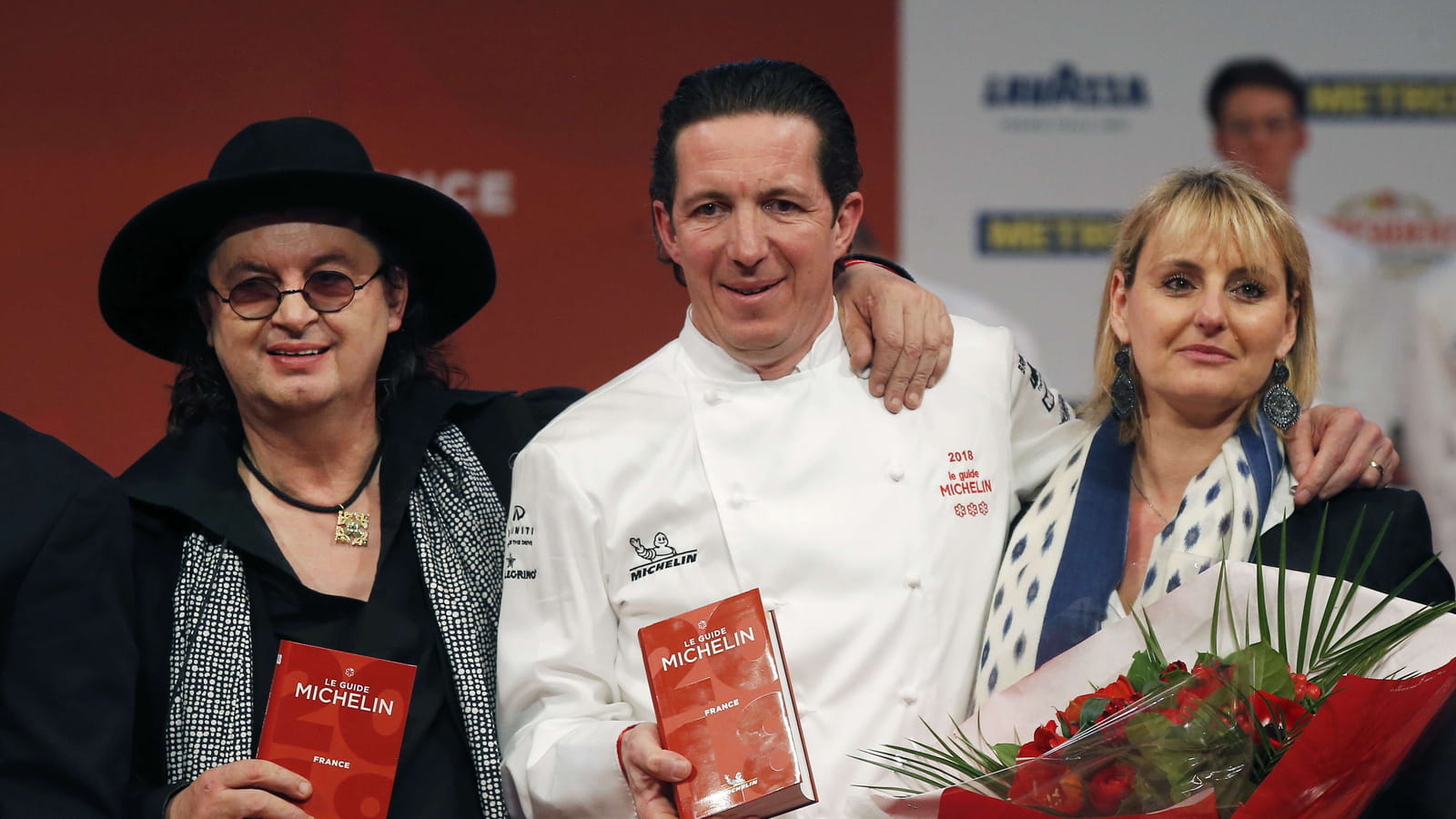 Marc Veyrat et Christophe Bacquié