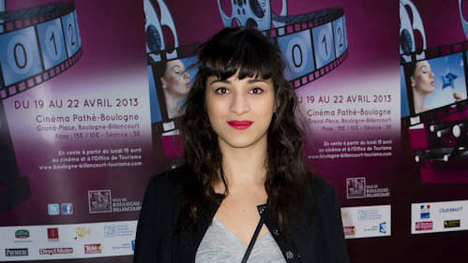 Camélia Jordana le 22 avril 2013