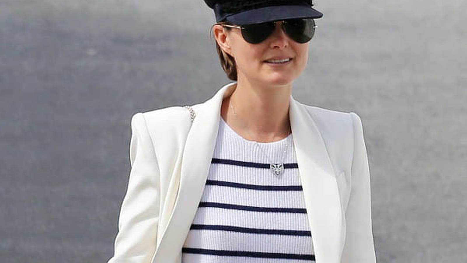 Læticia Hallyday le 3 mai 2012