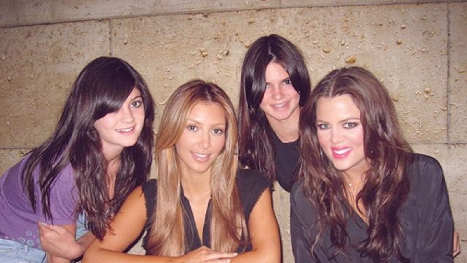 Kylie Jenner, Kim Kardashian, Khloe Kardashian et Kendall Jenner