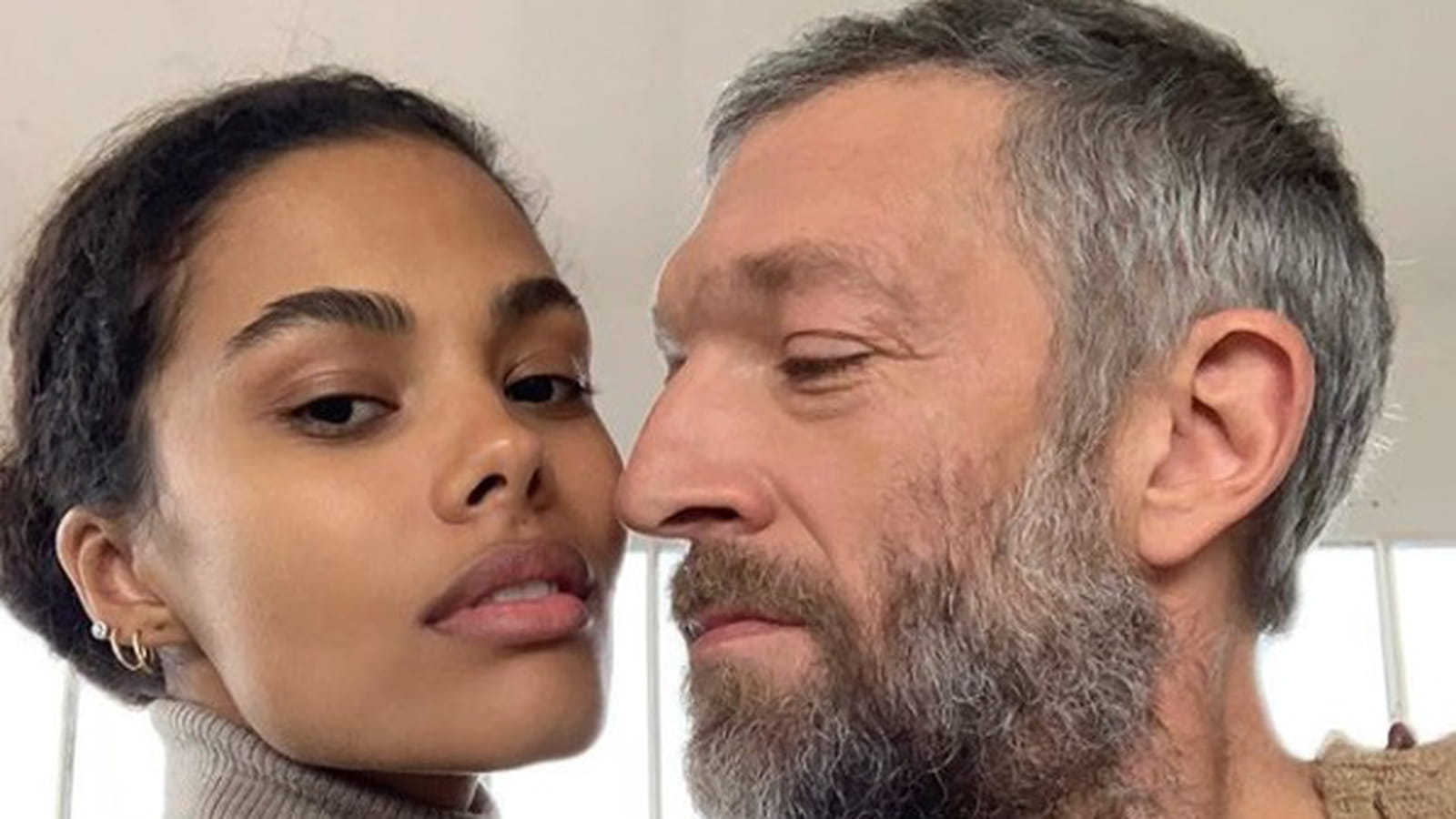 Tina Kunakey et Vincent Cassel