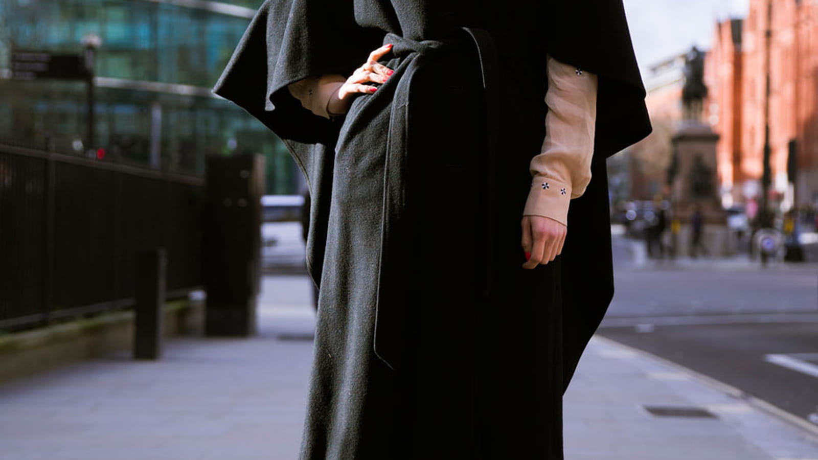 Le manteau kimono