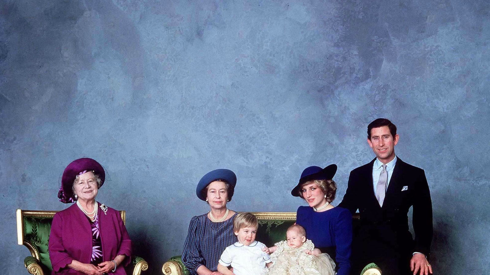 Le baptême du prince Harry
