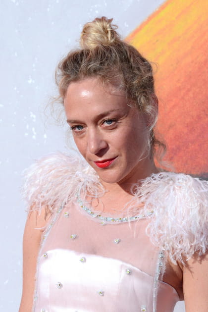 Le chignon &eacute;bouriff&eacute; de Chlo&euml; Sevigny