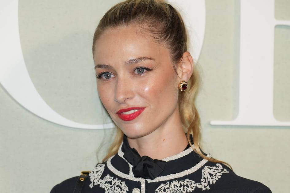 Beatrice Borromeo, charmante avec son teint h&acirc;l&eacute;