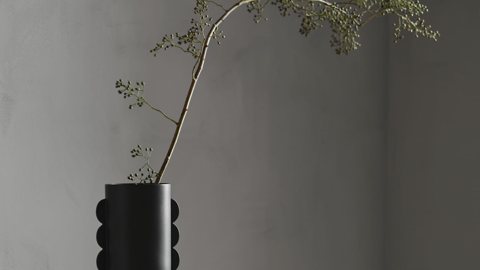 Vase déco signé H&M Home