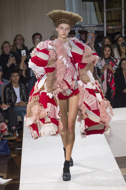 Défilé Comme Des Garçons