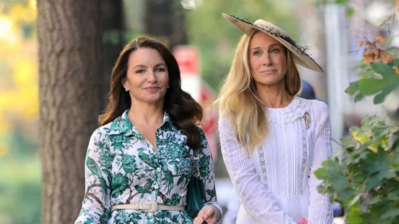 Carrie Bradshaw et Charlotte York