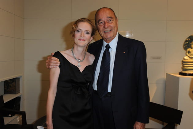 Jacques Chirac enlace Nathalie Kosciusko-Morizet