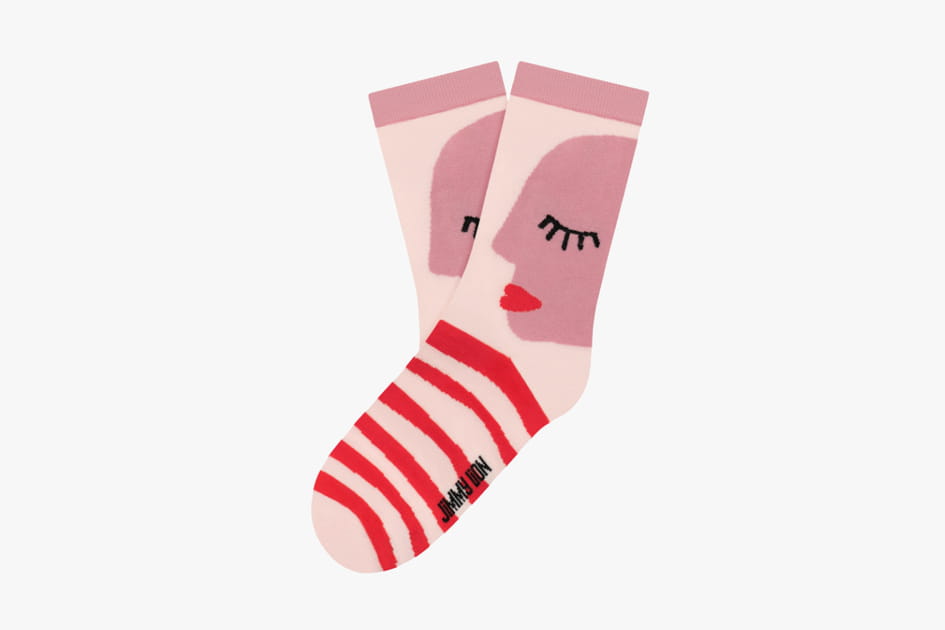 Chaussettes &quot;Dreamy&quot; de Jimmy Lion