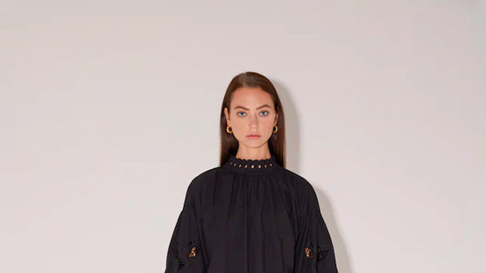 Robe noire Magali Pascal