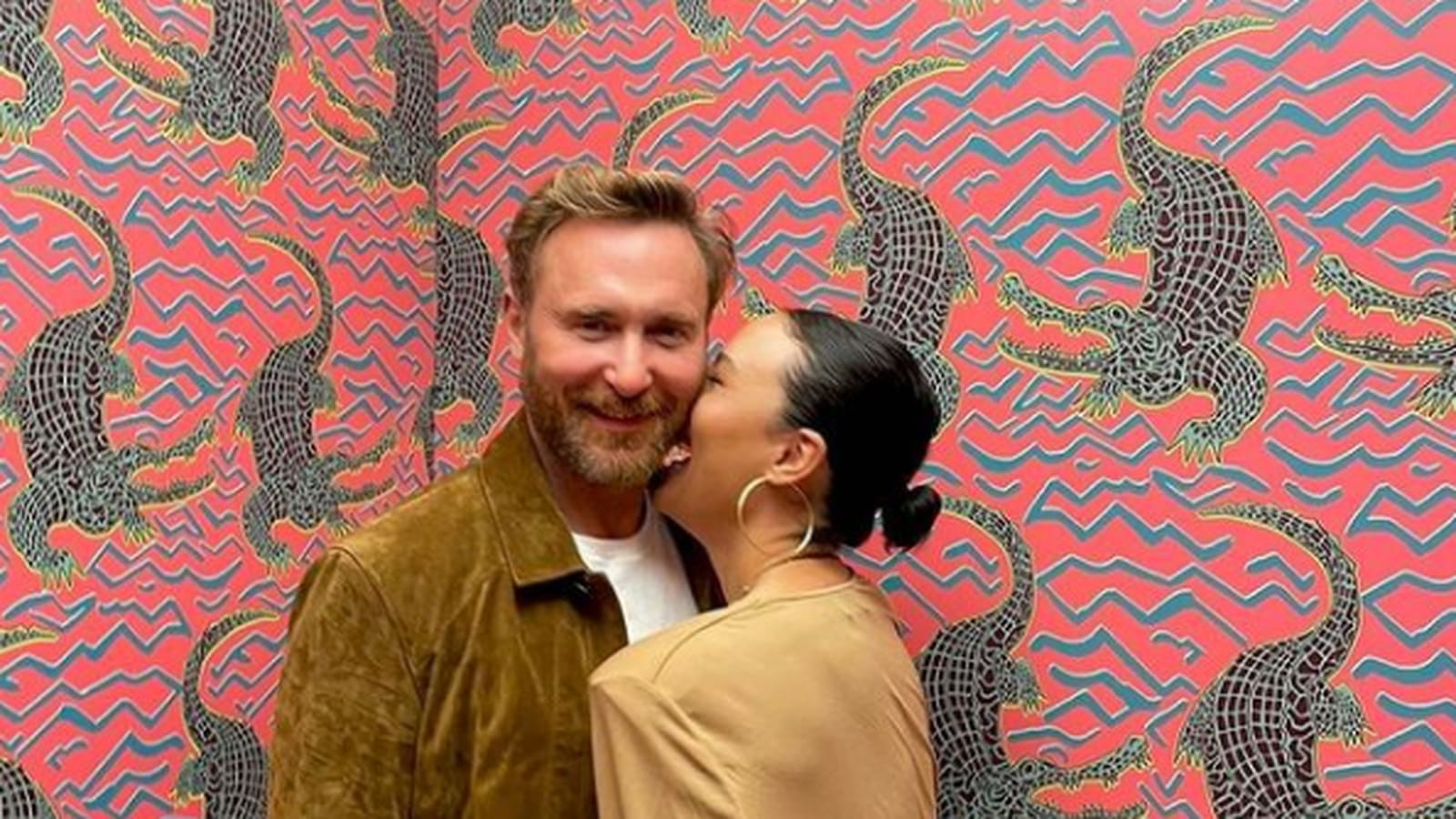 David Guetta et Jessica Ledon