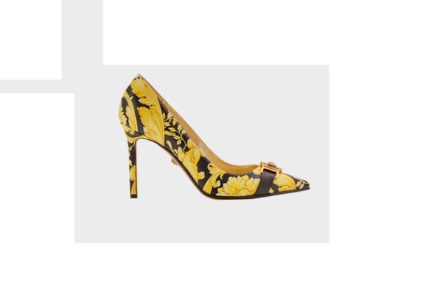 Escarpins "Barocco" de Versace