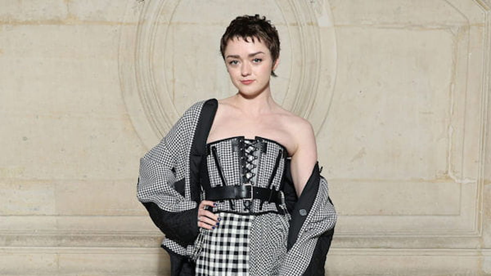 Maisie Williams le 23 janvier 2023