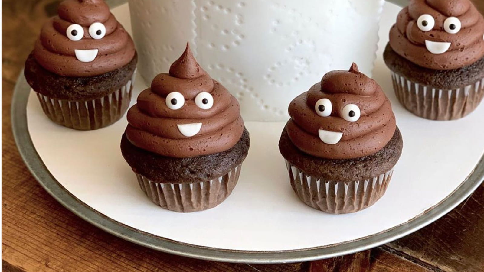 Les gourmands émoji poop