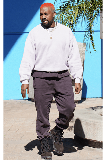 Kanye West à Los Angeles en février 2019