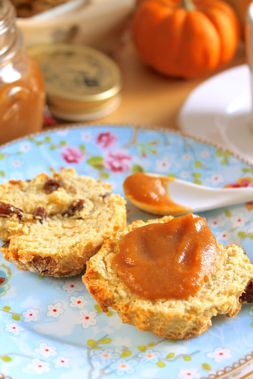 Beurre de pommes et potiron (vegan)