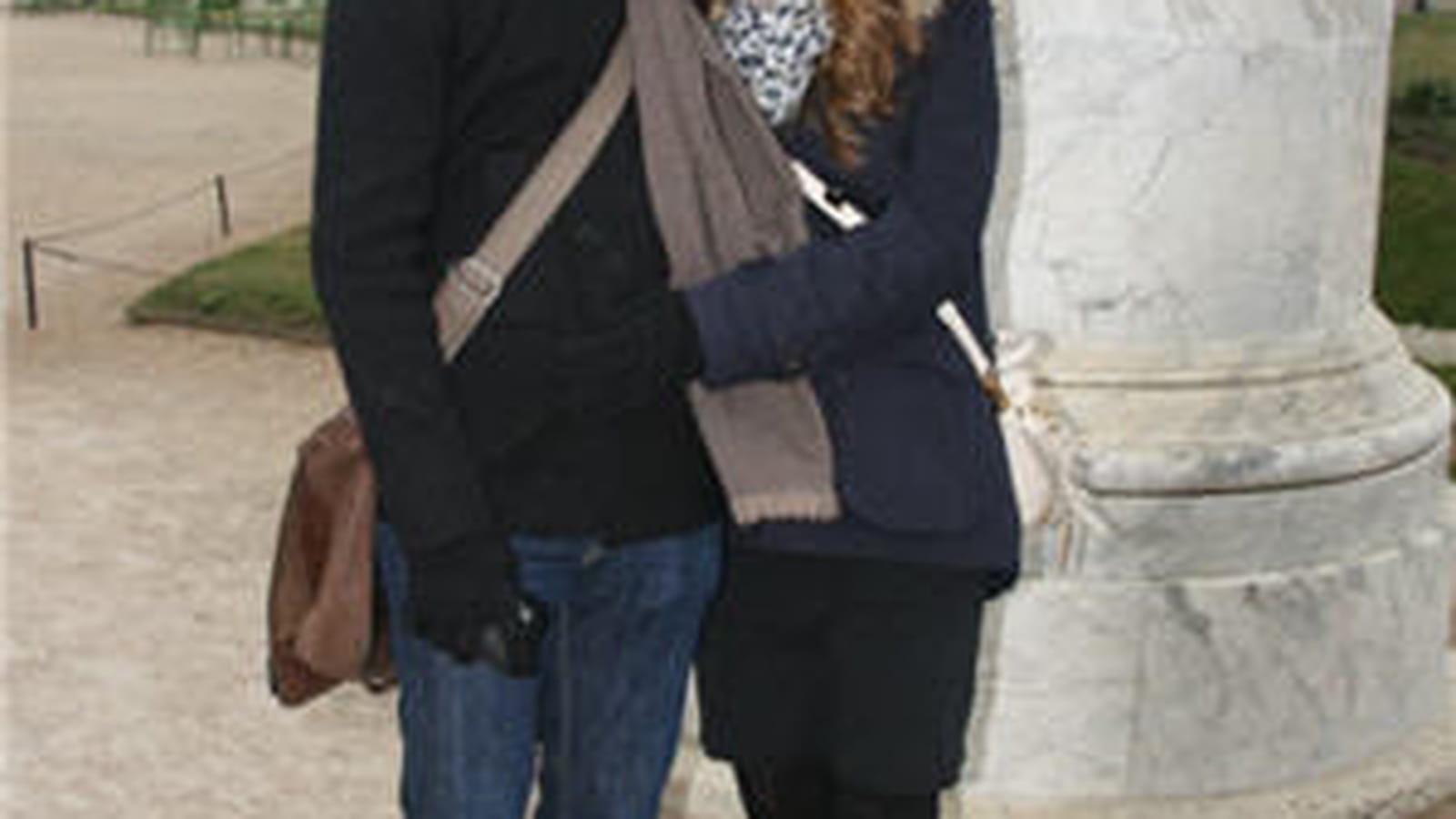 Noé et son amie