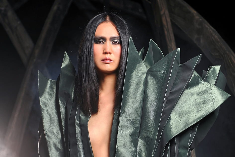 Le smoky eyes chez Farhad Re