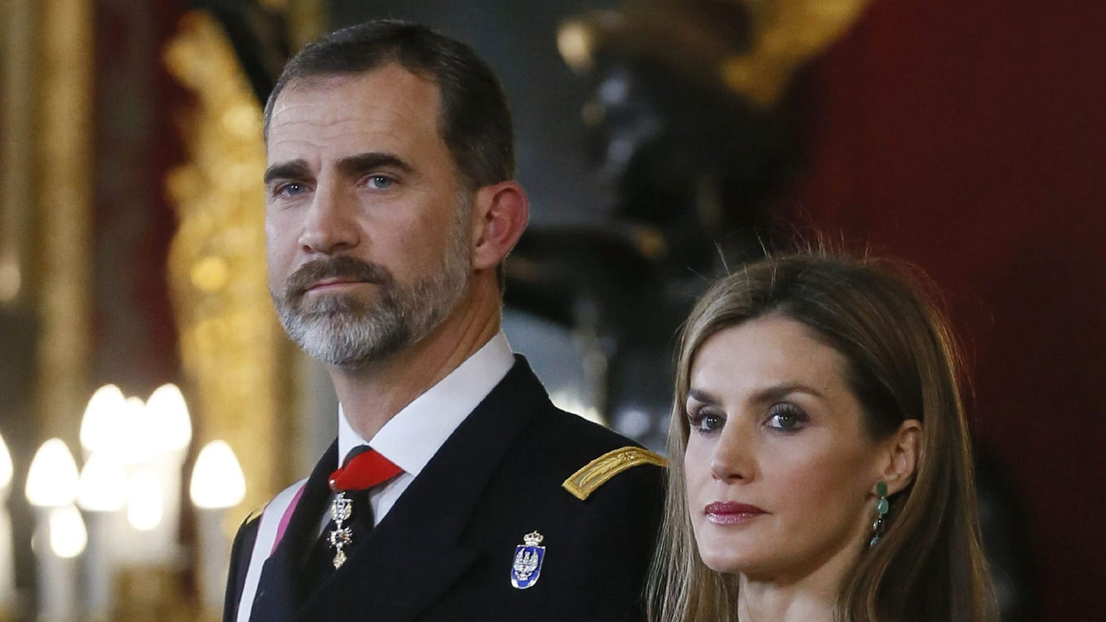 Felipe VI et Letizia d'Espagne