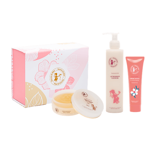 Coffret Octobre Rose, Secrets de Miel