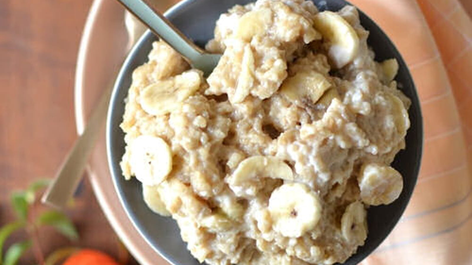Riz gluant à la banane (Sticky rice)