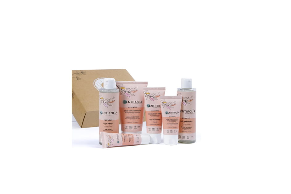 Coffret Essentiel de Centifolia