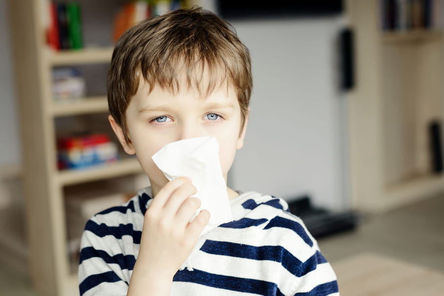 Les enfants, premières victimes des allergies