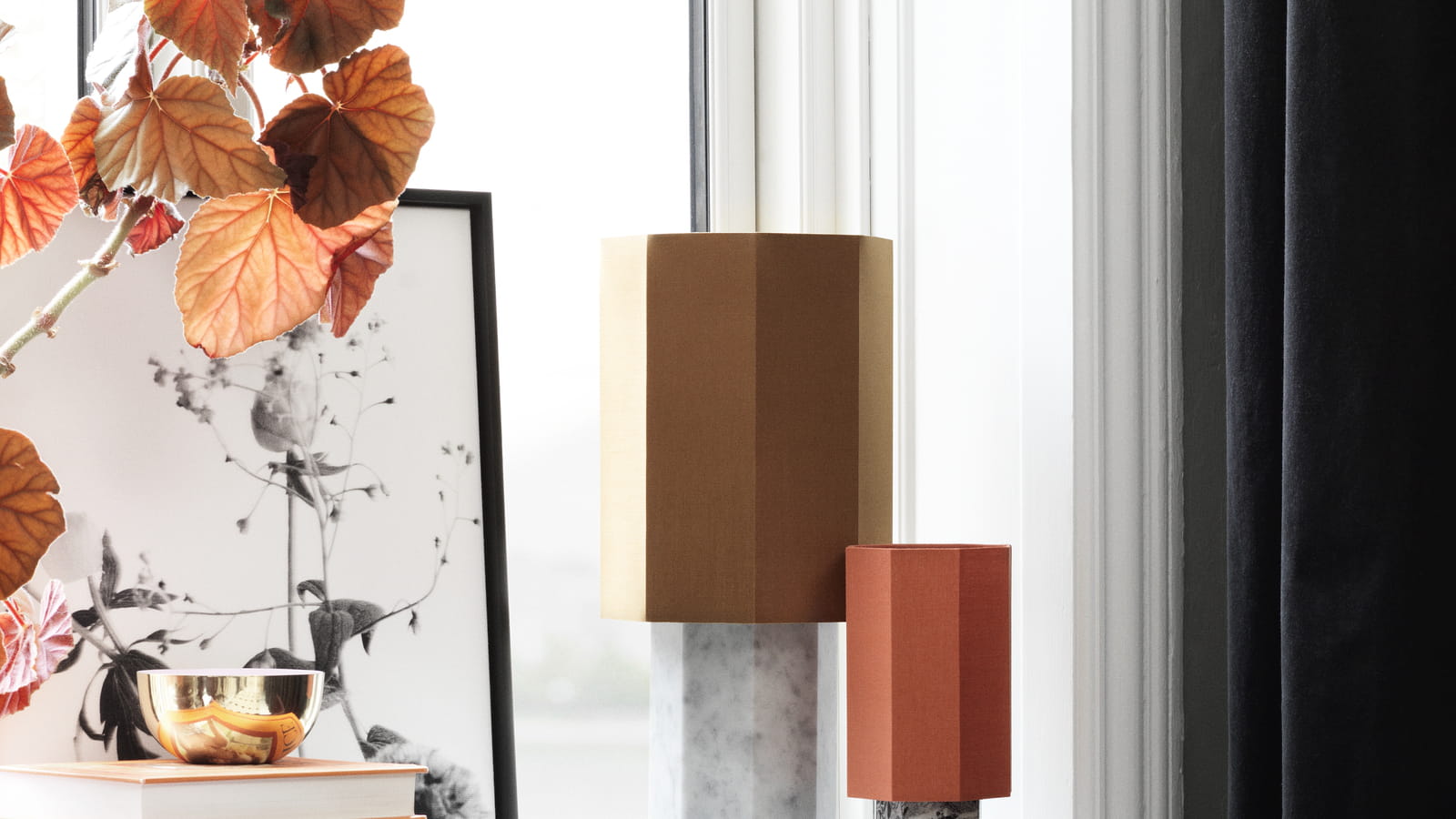 Lampes Louise Roe