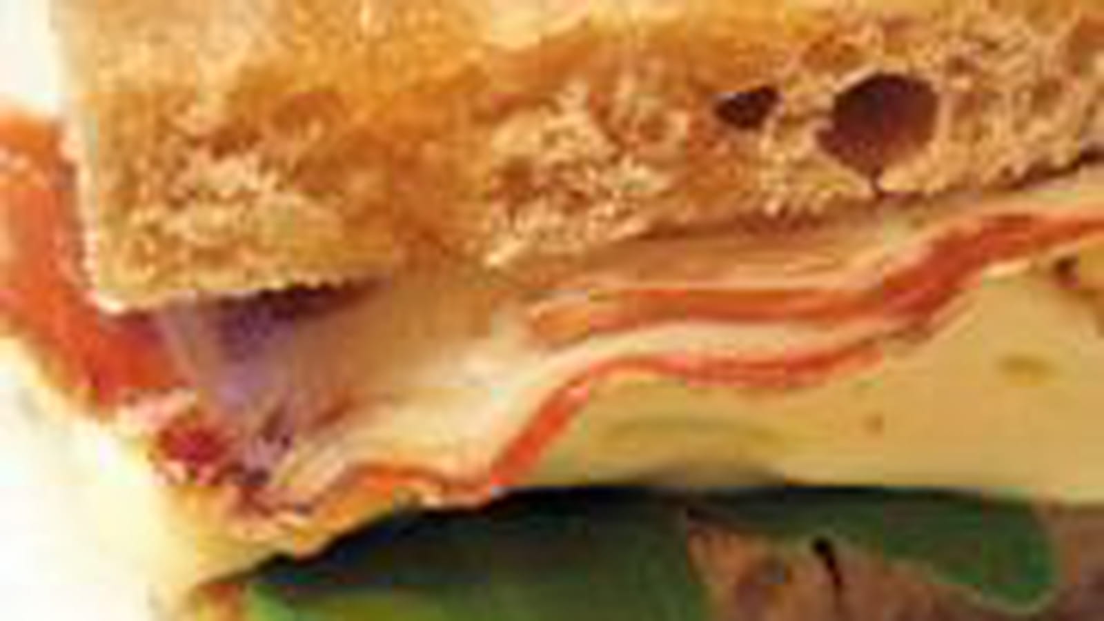 Sandwich au reblochon